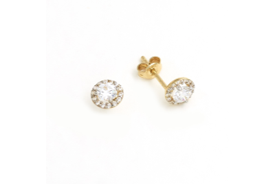 Σκουλαρίκια ροζέτες