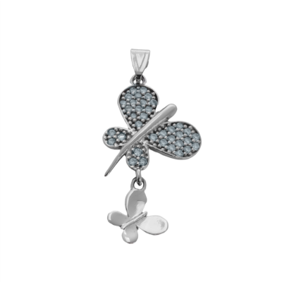 Μενταγιόν πεταλούδα